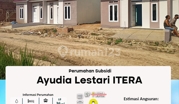 Rumah Hunian Asri Nyaman di Dekat Bandar Lampung  4