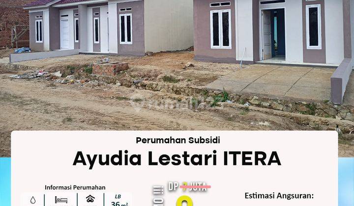 Rumah Hunian Asri Nyaman di Dekat Bandar Lampung  9