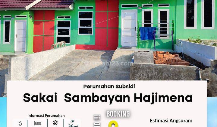 Rumah Subsidi Hunian Asri Sudah Rame Kak 1