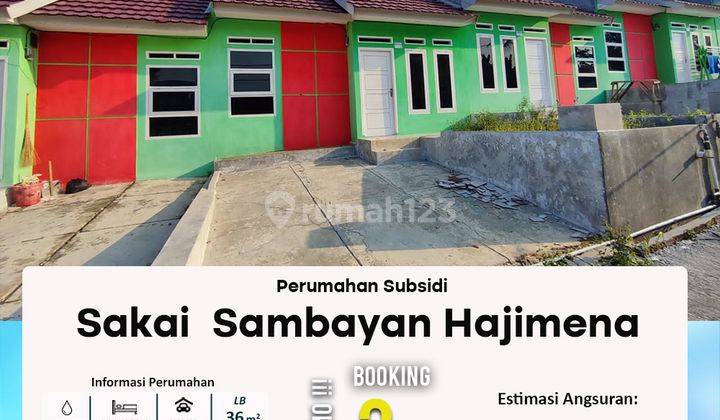 Rumah Subsidi Hunian Asri Sudah Rame Kak 2