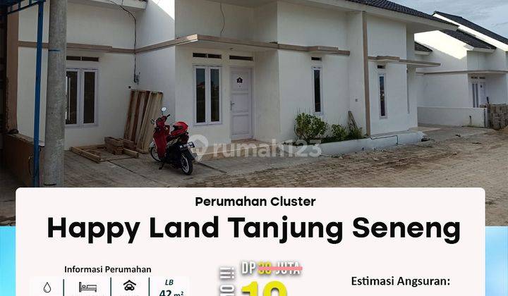 Rumah di Bandar Lampung Lokasi di Tanjung Seneng 3
