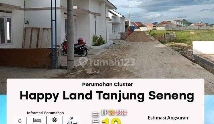 Rumah di Bandar Lampung Lokasi di Tanjung Seneng 5