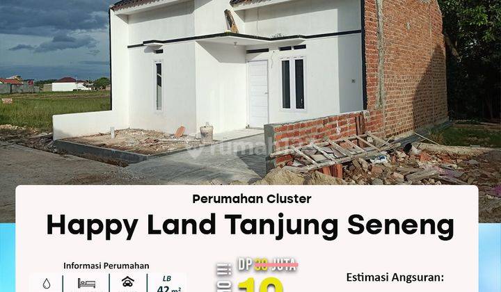 Rumah di Bandar Lampung Lokasi di Tanjung Seneng 6
