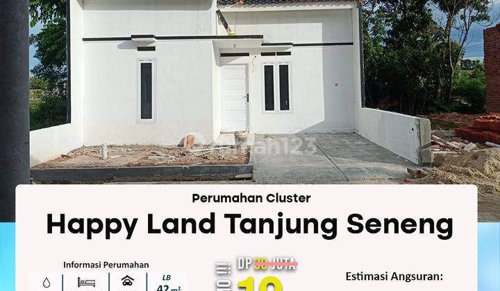 Rumah di Bandar Lampung Lokasi di Tanjung Seneng 8