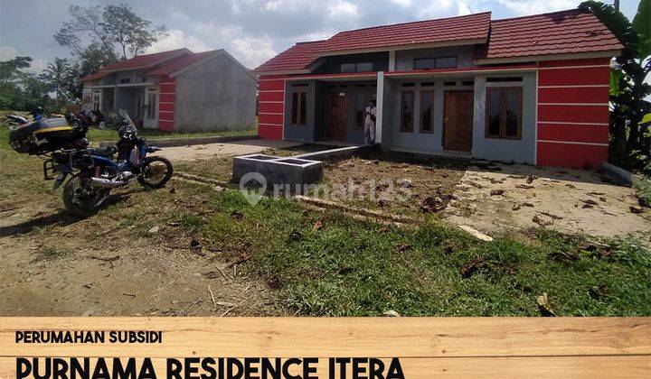 Rumah Subsidi di Dekat Exit Tol Itera Lampung 1
