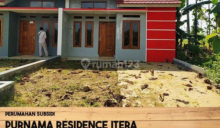 Rumah Subsidi di Dekat Exit Tol Itera Lampung 2