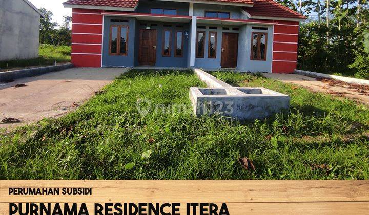 Rumah Subsidi di Dekat Exit Tol Itera Lampung 6