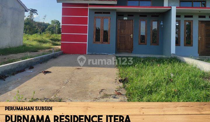 Rumah Subsidi di Dekat Exit Tol Itera Lampung 7