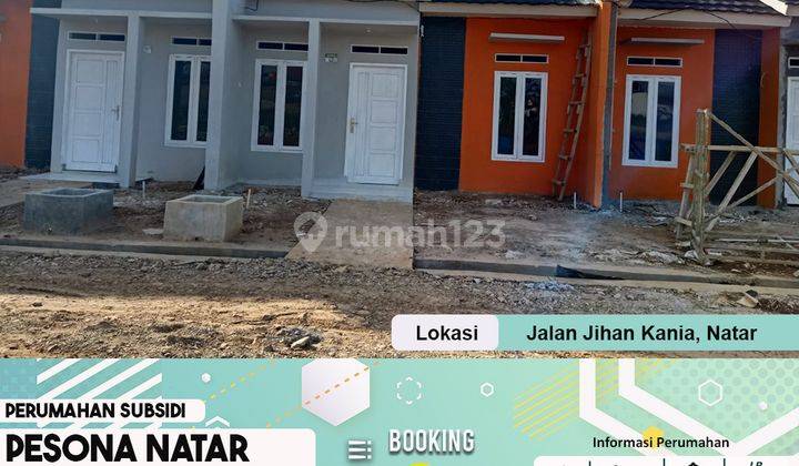 Rumah Hunian Subsidi Murah Nih Lokasi Strategis Banget 7