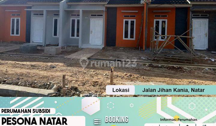 Rumah Hunian Subsidi Murah Nih Lokasi Strategis Banget 8