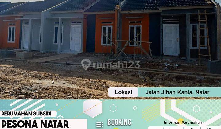 Rumah Hunian Subsidi Murah Nih Lokasi Strategis Banget 9