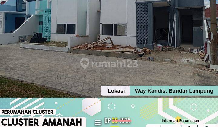 Perumahan Cluster di Way Kandis Bandar Lampung 3