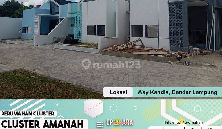Perumahan Cluster di Way Kandis Bandar Lampung 4