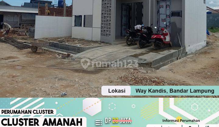 Perumahan Cluster di Way Kandis Bandar Lampung 7
