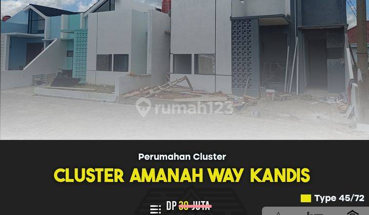 Perumahan Cluster di Way Kandis Bandar Lampung 4