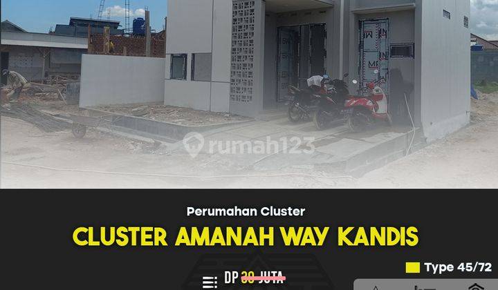 Perumahan Cluster di Way Kandis Bandar Lampung 6