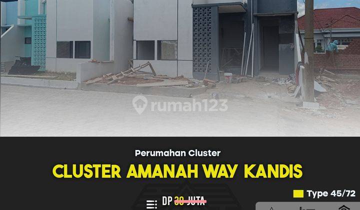 Perumahan Cluster di Way Kandis Bandar Lampung 8