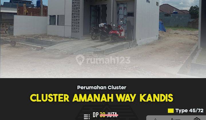 Perumahan Cluster di Way Kandis Bandar Lampung 7