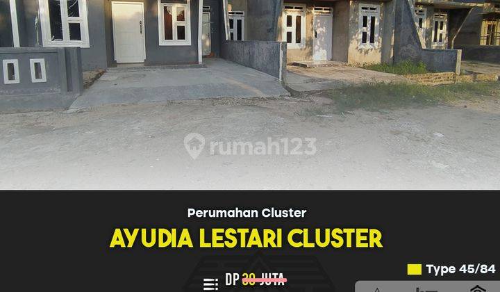 Perumahan Cluster di Way Kandis Bandar Lampung 9