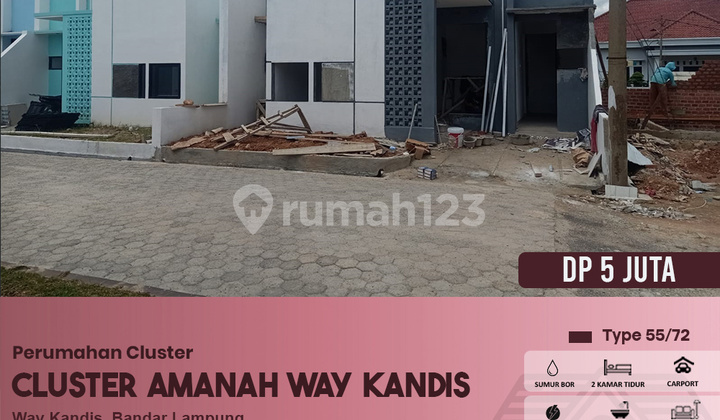Hunian Perumahan Tipe Skandinavian Bandar Lampung 2