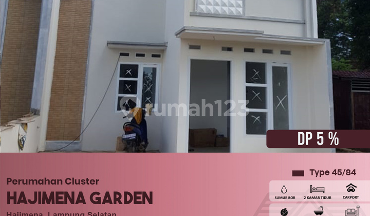 Hunian Perumahan Tipe Skandinavian Bandar Lampung 3