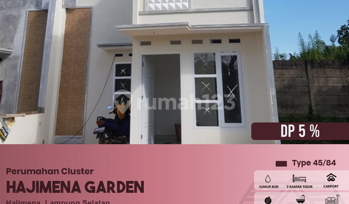 Hunian Perumahan Tipe Skandinavian Bandar Lampung 4