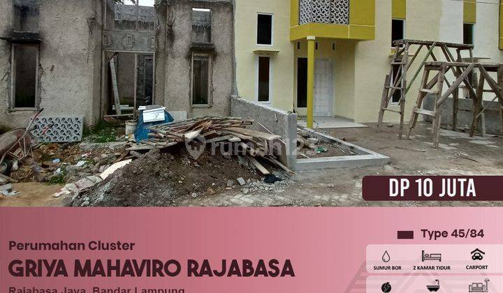 Perumahan Cluster Rajabasa Jaya Bandar Lampung 2