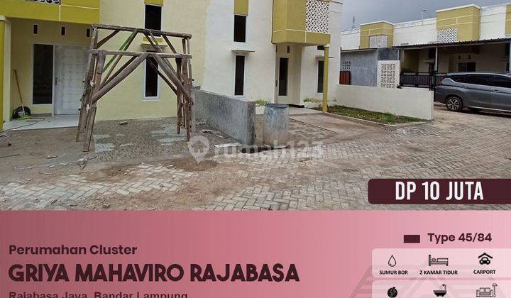 Perumahan Cluster Rajabasa Jaya Bandar Lampung 3