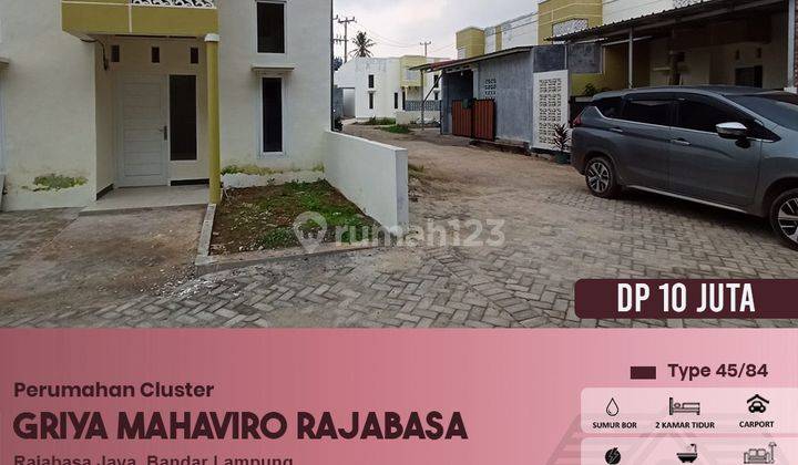 Perumahan Cluster Rajabasa Jaya Bandar Lampung 4
