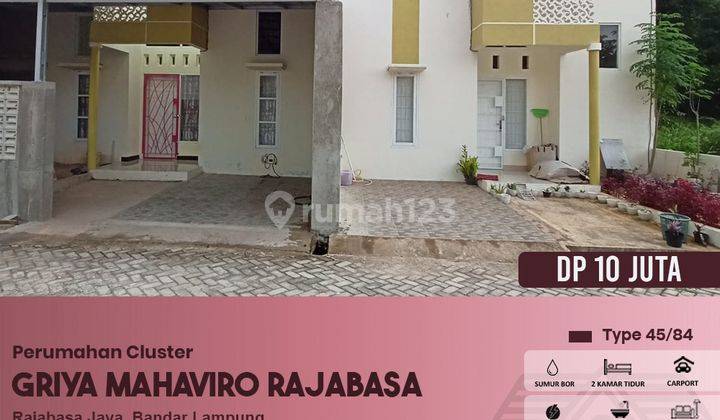 Perumahan Cluster Rajabasa Jaya Bandar Lampung 5