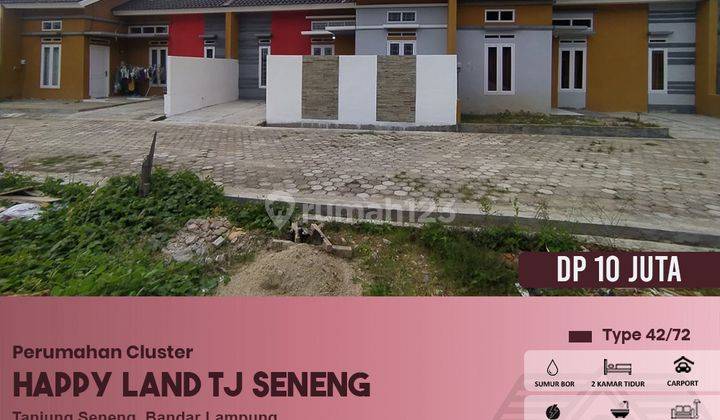 Perumahan Cluster Rajabasa Jaya Bandar Lampung 7