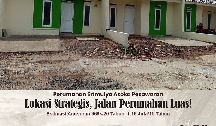 Perumahan Subsidi One Gate Sistem Ada Taman Dan Rumah Ibadah 5