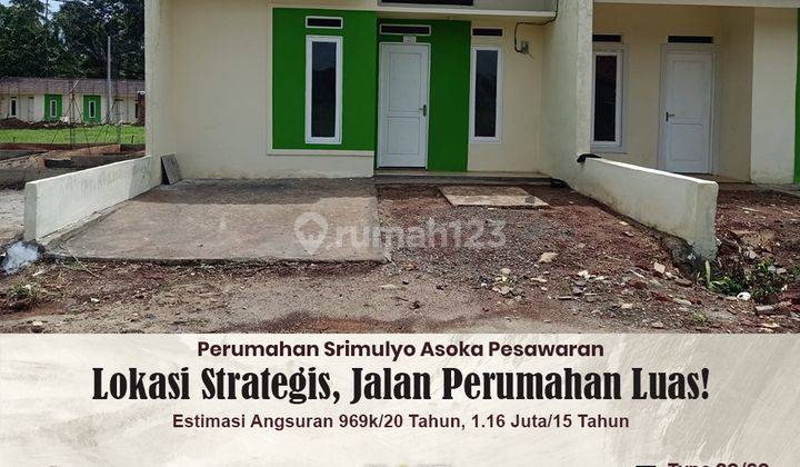 Perumahan Subsidi One Gate Sistem Ada Taman Dan Rumah Ibadah 6