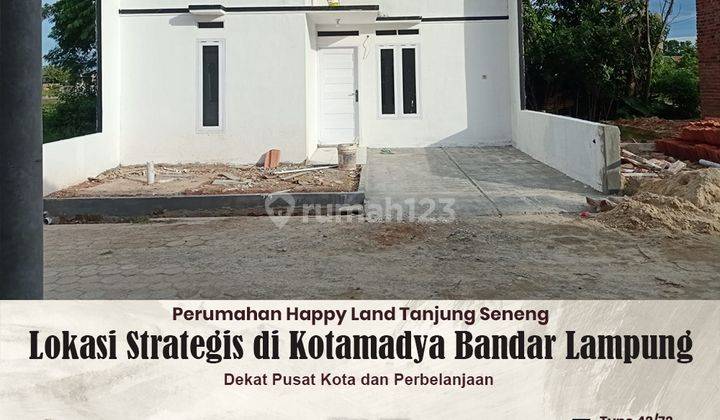 Perumahan Cluster Bandar Lampung Tanjung Seneng 2