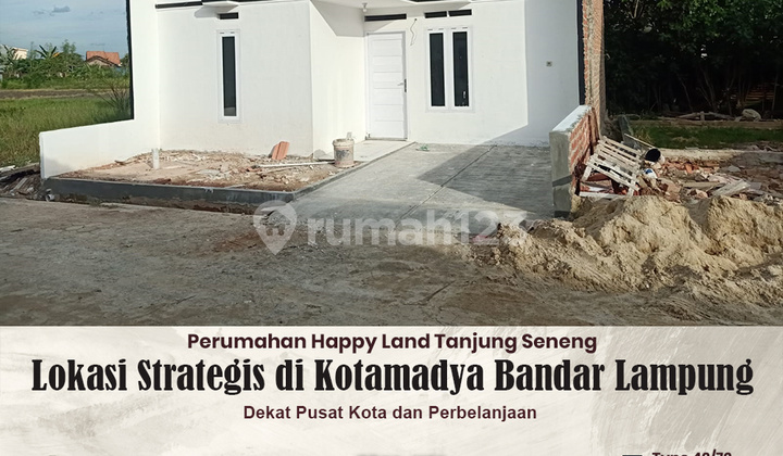 Perumahan Cluster Bandar Lampung Tanjung Seneng 3