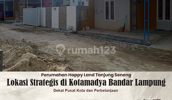 Perumahan Cluster Bandar Lampung Tanjung Seneng 6