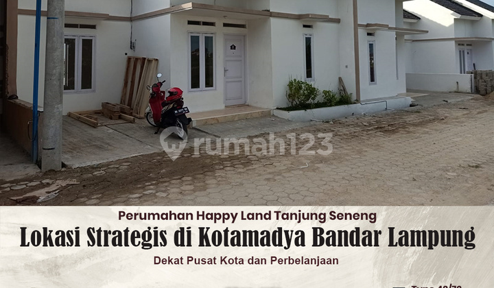 Perumahan Cluster Bandar Lampung Tanjung Seneng 7