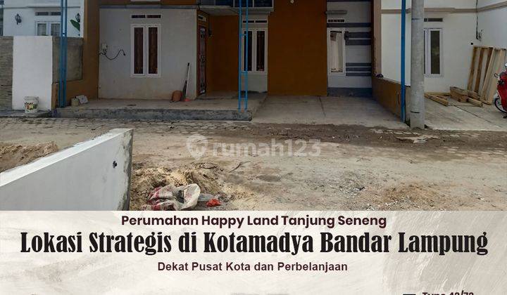 Perumahan Cluster Bandar Lampung Tanjung Seneng 9