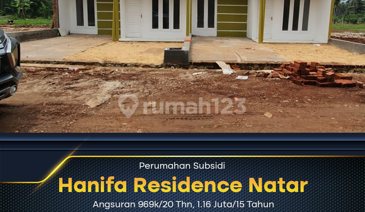 Perumahan Subsidi Hanifa Residence Natar 3