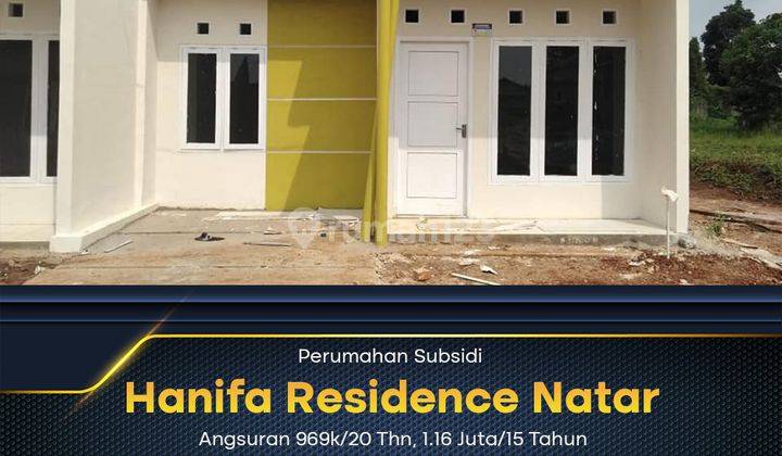 Perumahan Subsidi Hanifa Residence Natar 1