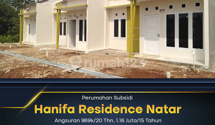 Perumahan Subsidi Hanifa Residence Natar 5