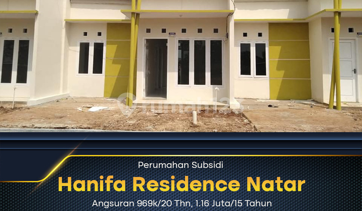 Perumahan Subsidi Hanifa Residence Natar 6