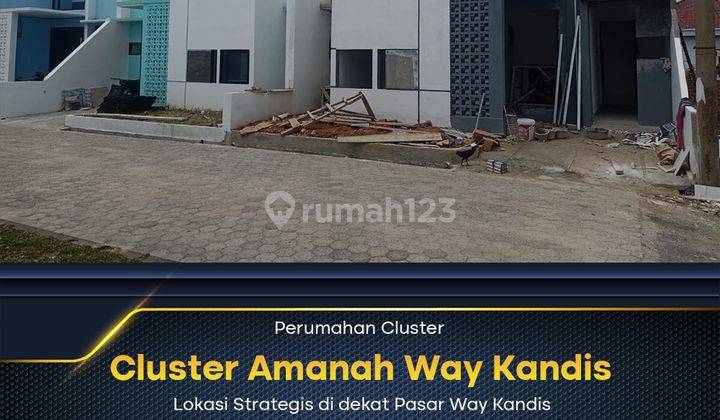 Perumahan di Way Kandis Bandar Lampung Hunian Siap Huni Nih 1
