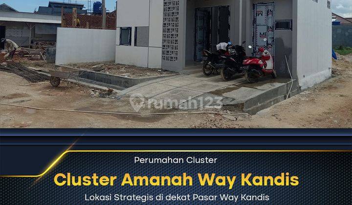Perumahan di Way Kandis Bandar Lampung Hunian Siap Huni Nih 3