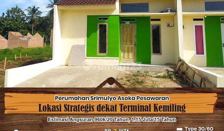 Hunian Rumah Subsidi Asri Dan Jalan Perumahan Luas 1