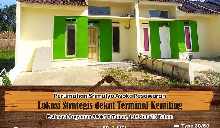 Hunian Rumah Subsidi Asri Dan Jalan Perumahan Luas 3