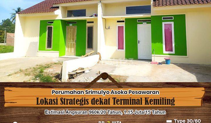 Hunian Rumah Subsidi Asri Dan Jalan Perumahan Luas 4