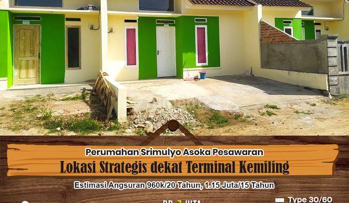 Hunian Rumah Subsidi Asri Dan Jalan Perumahan Luas 6
