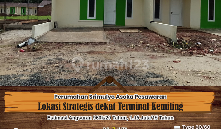 Hunian Rumah Subsidi Asri Dan Jalan Perumahan Luas 7