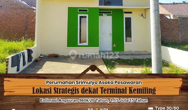 Perumahan Subsidi One Gate Sistem di Kemiling Bandar Lampung 2